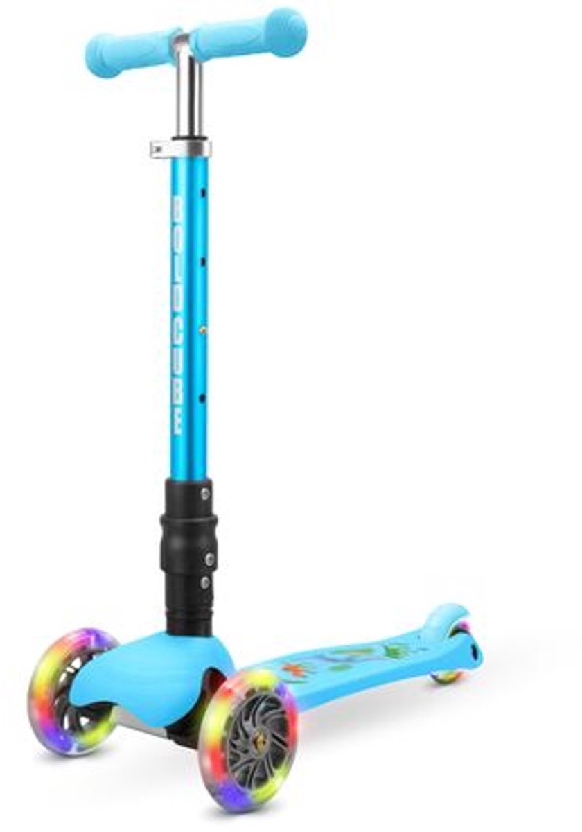 boldcube teeny fold driewielstep dinosaurus blauw