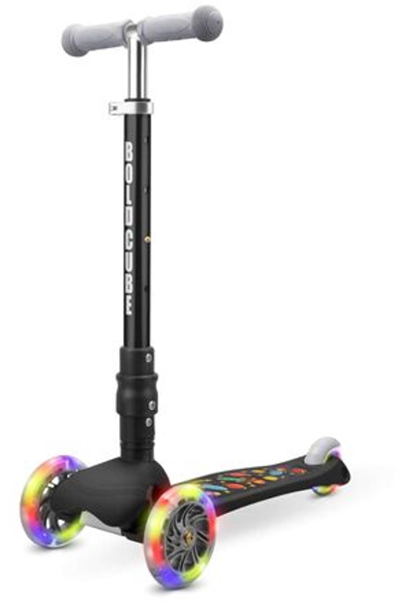 boldcube teeny fold driewielstep raket zwart