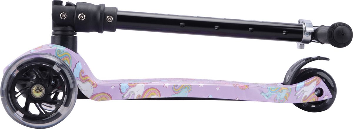 BOLDCUBE - Unicorn Step 3 Wielen voor Meisje - Kinderstep met 3 Lichtgevende Wielen- Opvouwbaar -vanaf 5 jaar Step kopen online