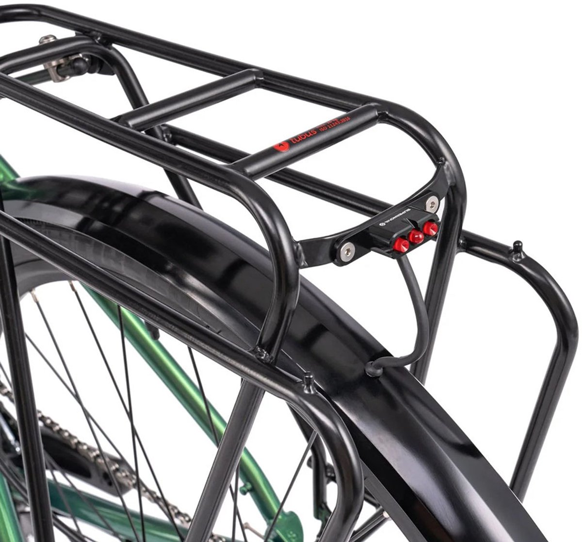 Bombtrack Arise Tour Bike Metallic Groen L - 55 Fiets kopen online