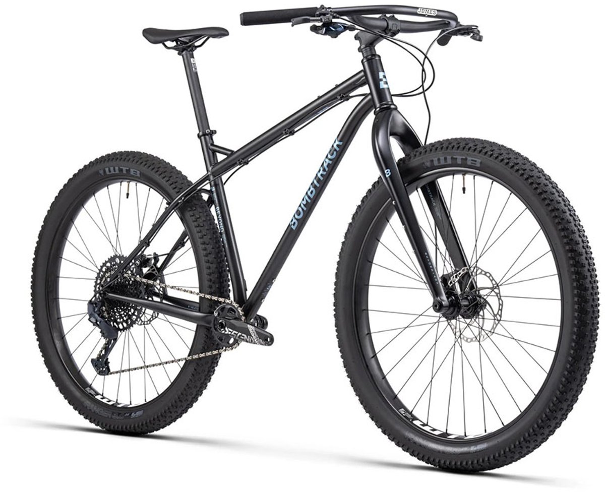 bombtrack beyond adv 2025 bike mat zwart m