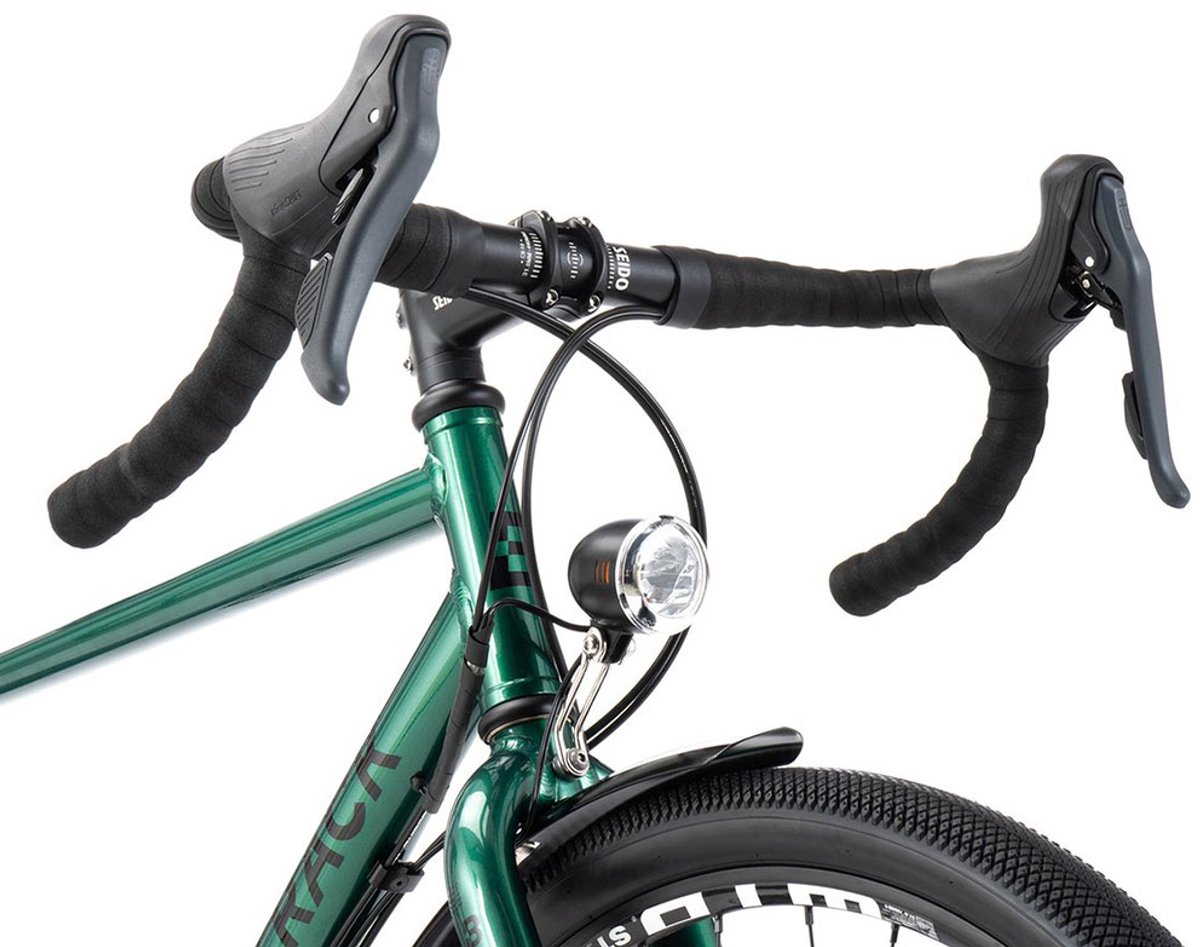 bombtrack munroe sg commuter bike donkergroen l 55