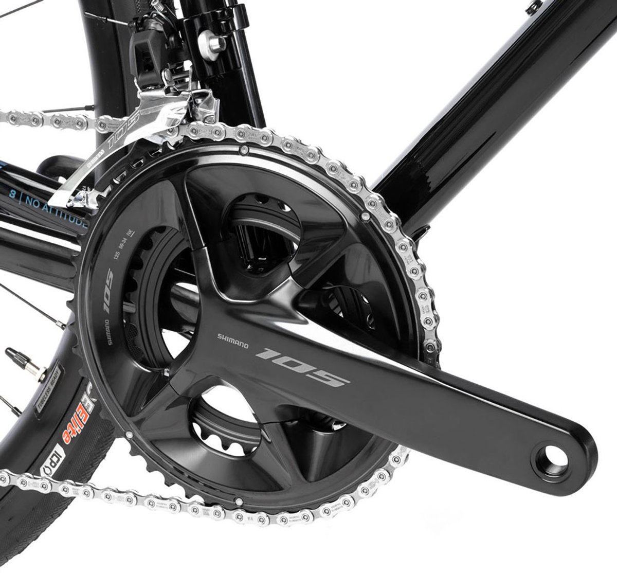 bombtrack tempest bike blauw l 55