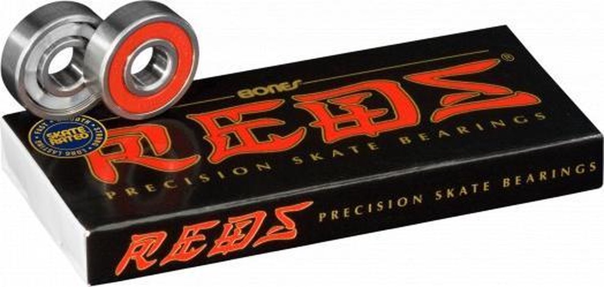 BONES REDS SKATEBOARD BEARINGS 8 PACK Skateonderdeel kopen online