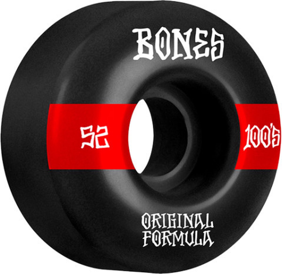bones wheels 100 s black red v5 wide 52mm