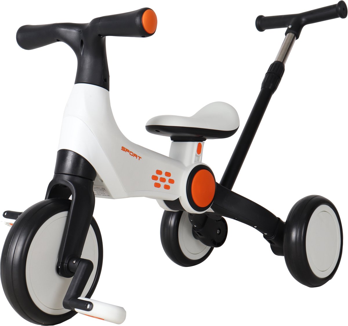 born lucky loopfiets balance bike sporty