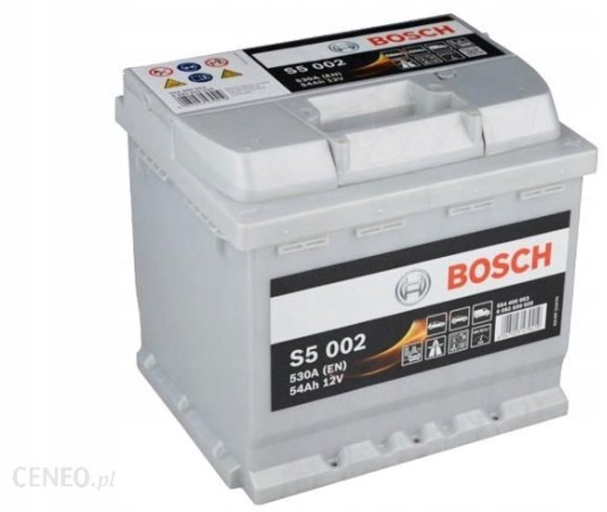 bosch accu 12v 54ah s5002 0 092 s50 020 auto start accu