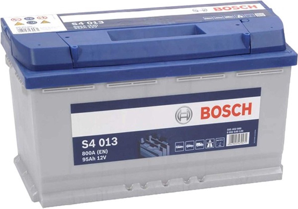 BOSCH | Accu - 12V 95Ah | S4013 - 0 092 S40 130 | Auto Start Accu Accuvoertuig kopen online