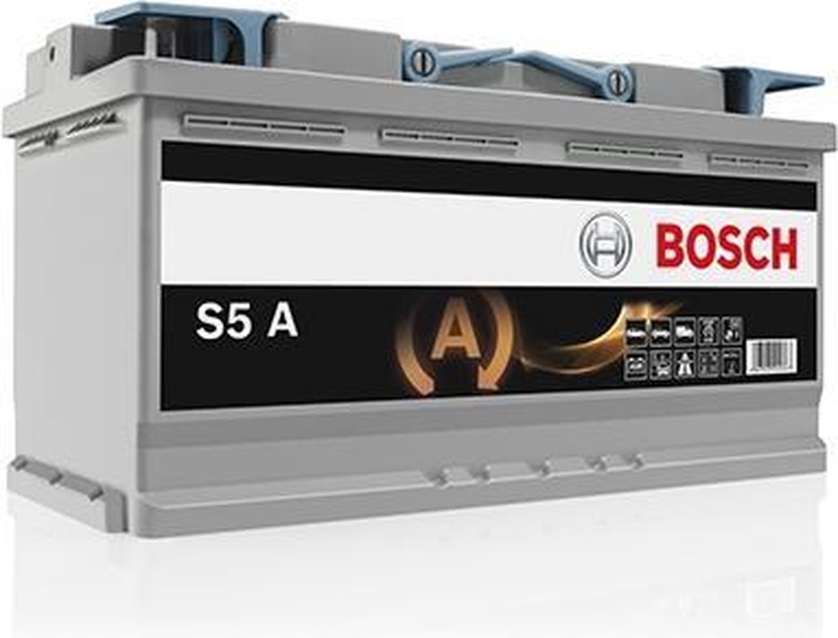 bosch accu agm 12v 95ah s5a13 0 092 s5a 130 auto start stop accu
