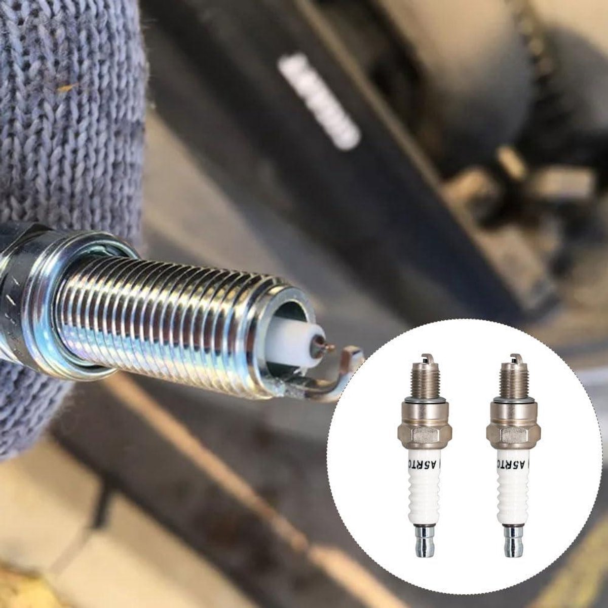 bougie set voor torch a5rtc voor 6535 cr5hsbnar17 nar17c 808 z9y gx31 gx100 gxh50 set van 2 stuks