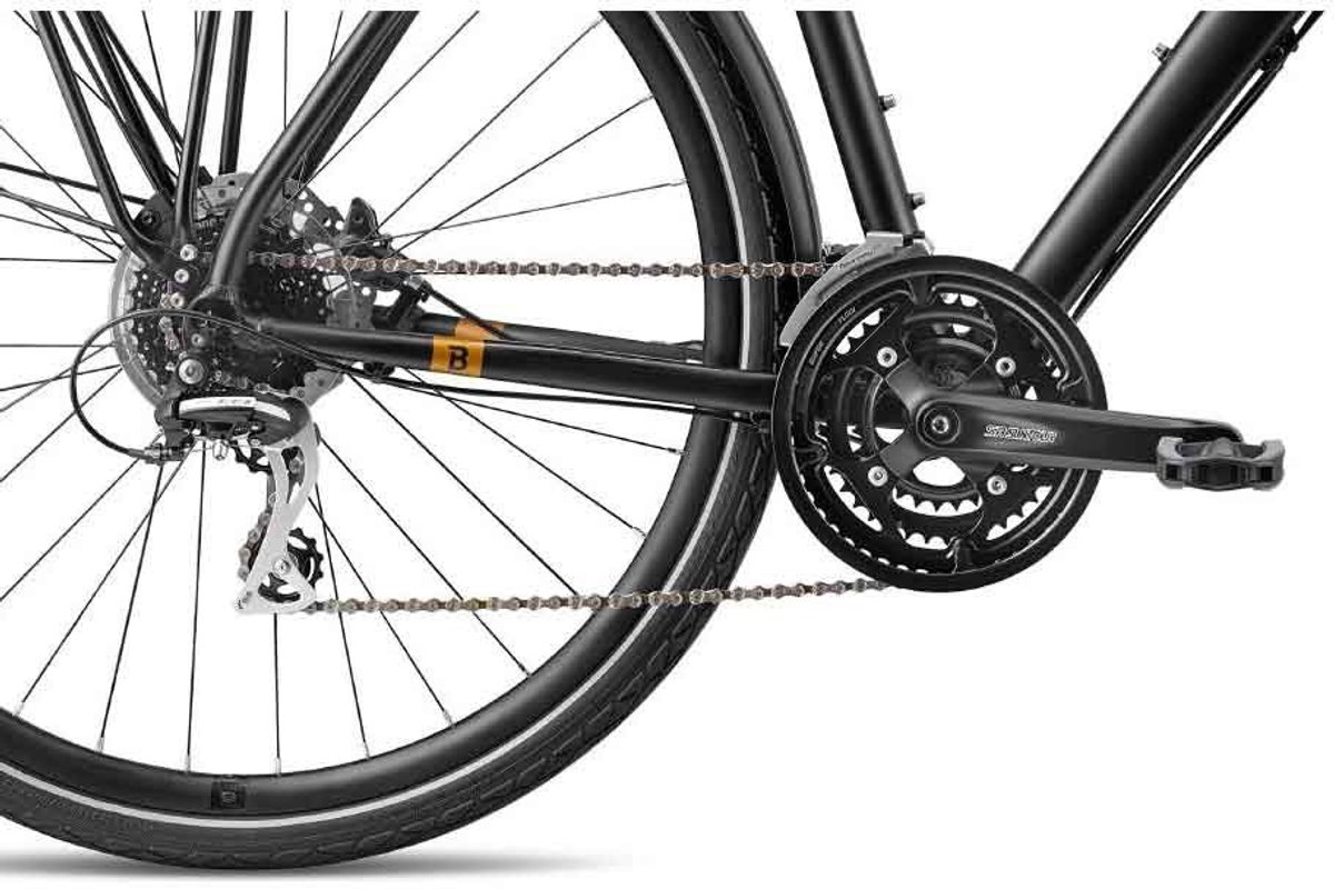 Breezer Liberty R2.3+ Altus 2022 Fiets Zilver M Fiets kopen online