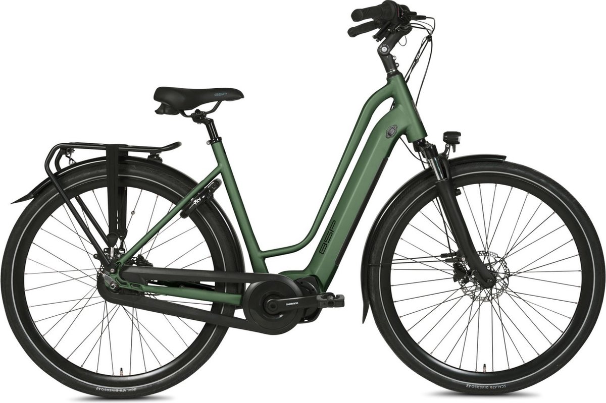 bsp musa fiets elektrisch