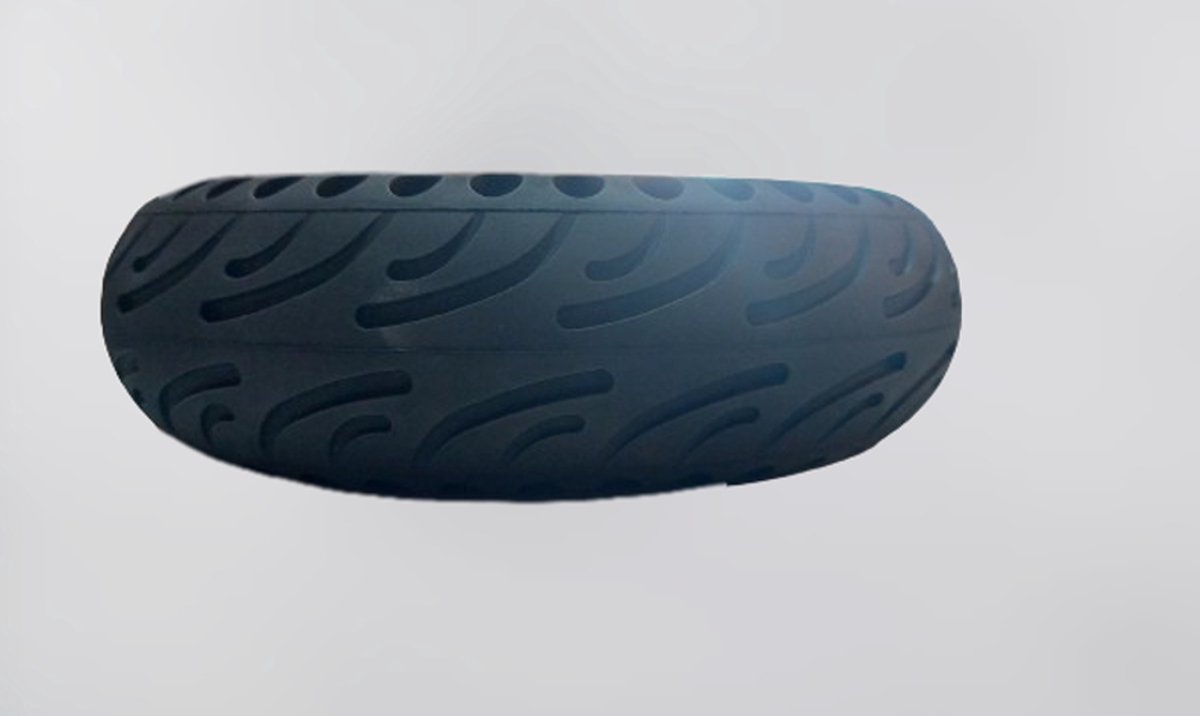Buitenband 10 x 2.75 inch - Volrubber Buitenspeelvoertuigaccessoire kopen online