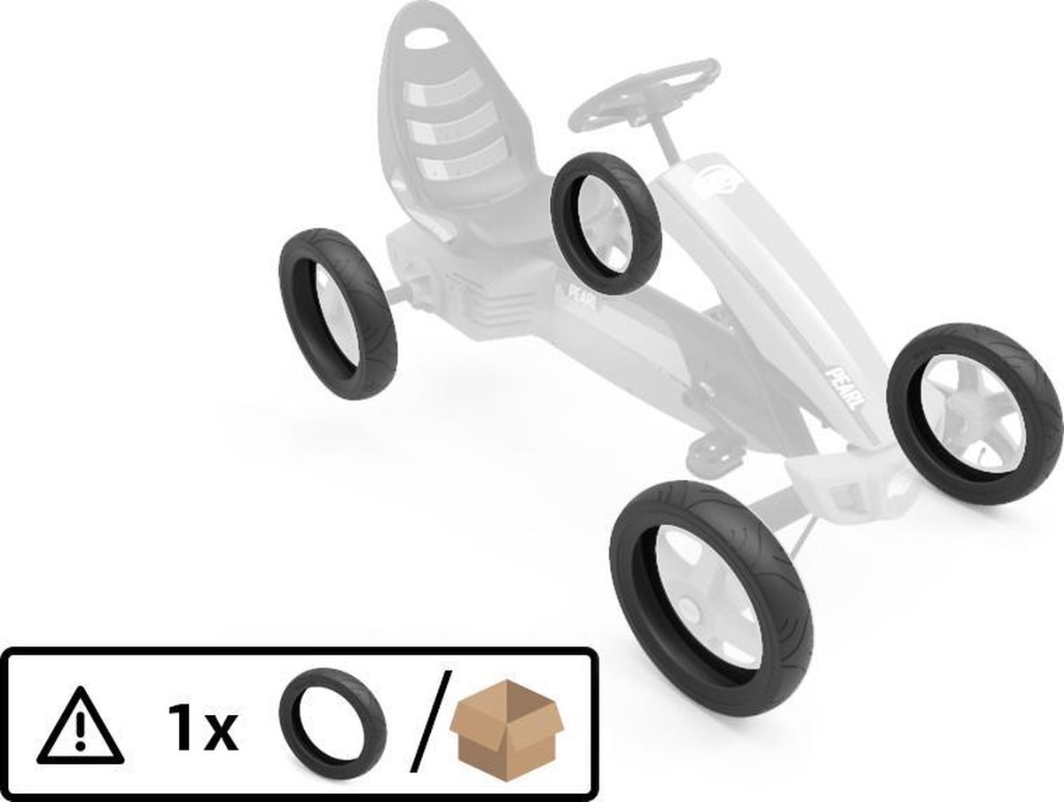 BUITENBAND 12.5X2.50-9 SLICK Buitenspeelvoertuigaccessoire kopen online