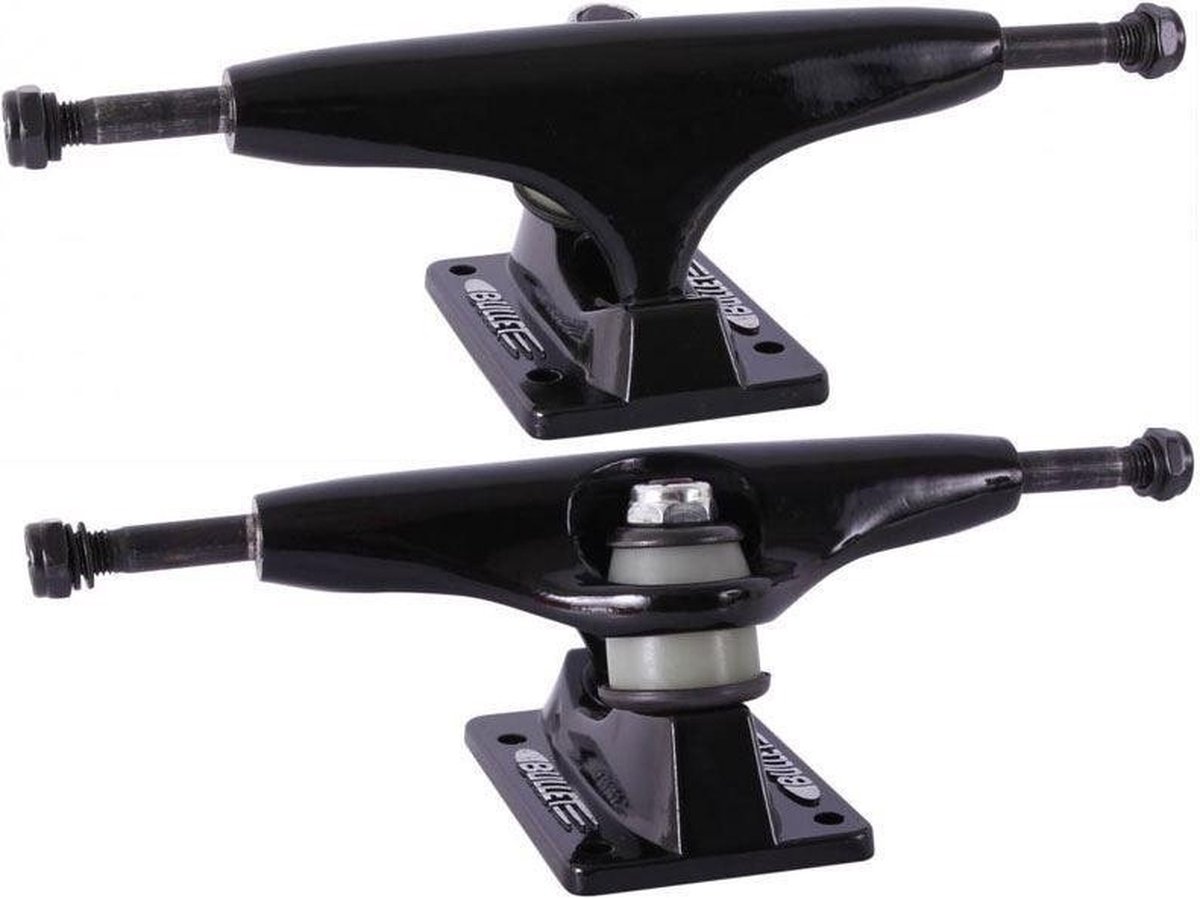 bullet truck black set van 2