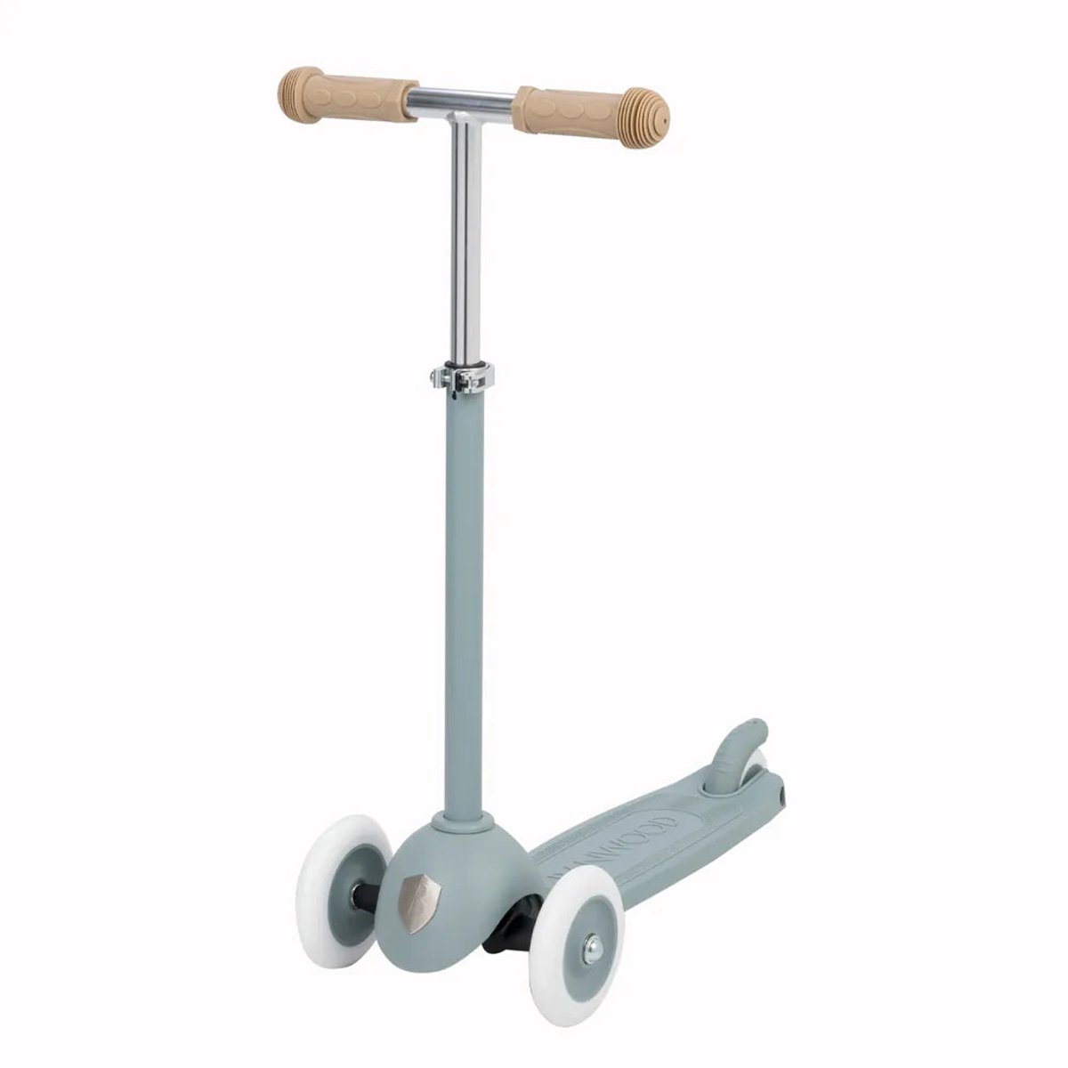 Bundel Banwood Eco Scooter + Eco Fietshelm - Teal Step kopen online