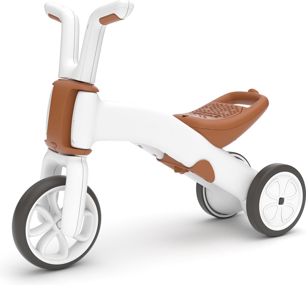 Bunzi - 2-in-1 driewieler en loopfietsje Loopfiets kopen online