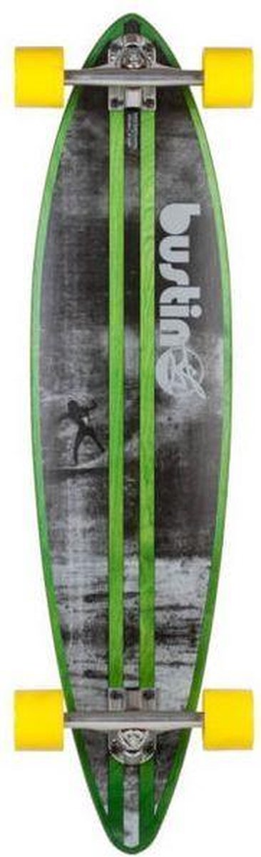 Bustin NY Surf Bamboe 38'' Pintail Longboard Longboard kopen online