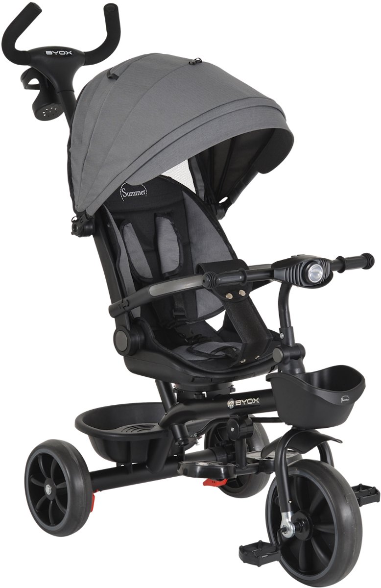 Byox Summer Grey Driewieler 110979 Driewieler kopen online