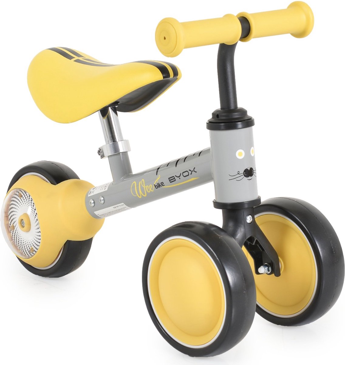 Byox Wee Yellow Loopfiets 111731 Loopfiets kopen online