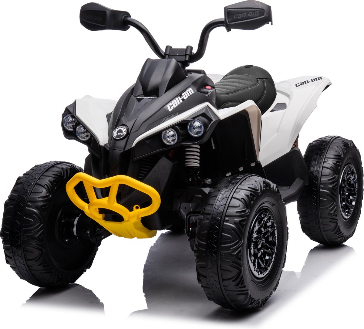 CAN-AM Renegade - Elektrische kinder Quad 24V - 4x4 - Wit Accuvoertuig kopen online