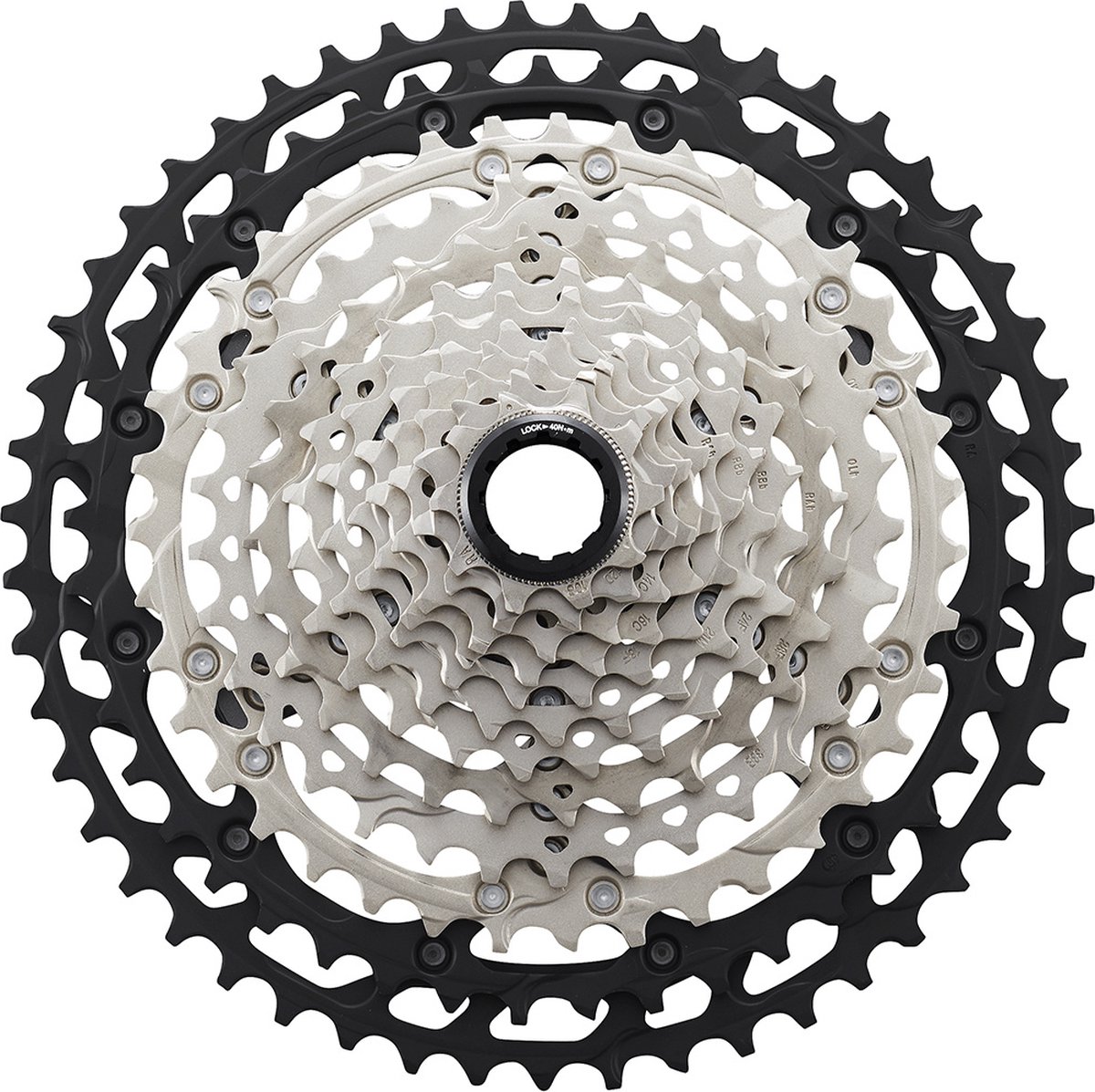 Cassette 12 speed Shimano Deore XT CS-M8100 10-51T Fiets kopen online