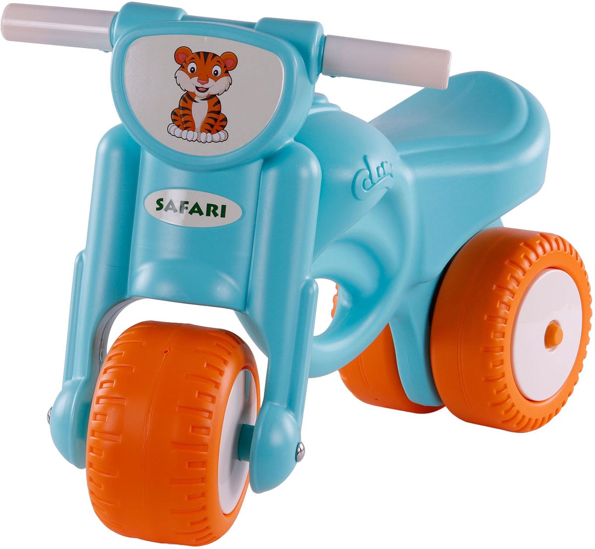 Cavallino Safari Motor Blauw Loopfiets Loopfiets kopen online