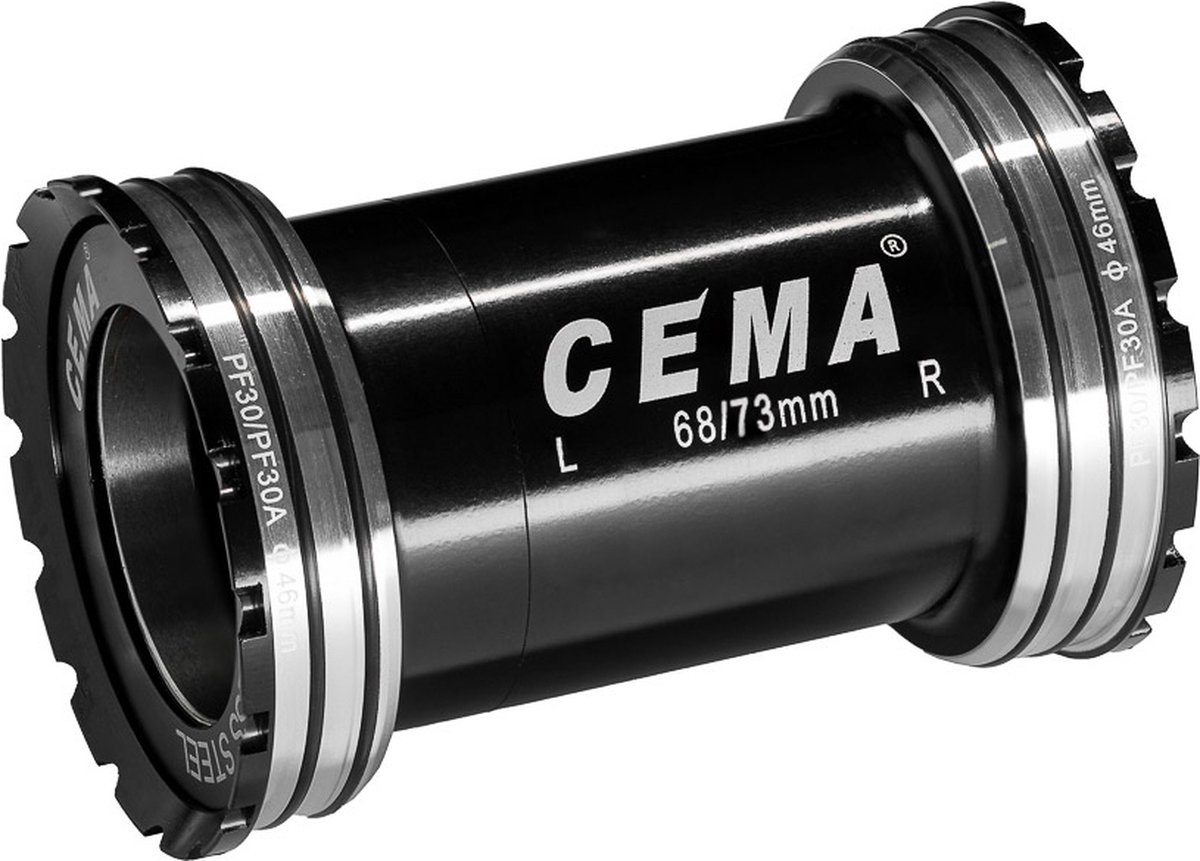 Cema Bracketas PF30 BB30/PF30 SG3 coated keramisch zwart Fiets kopen online