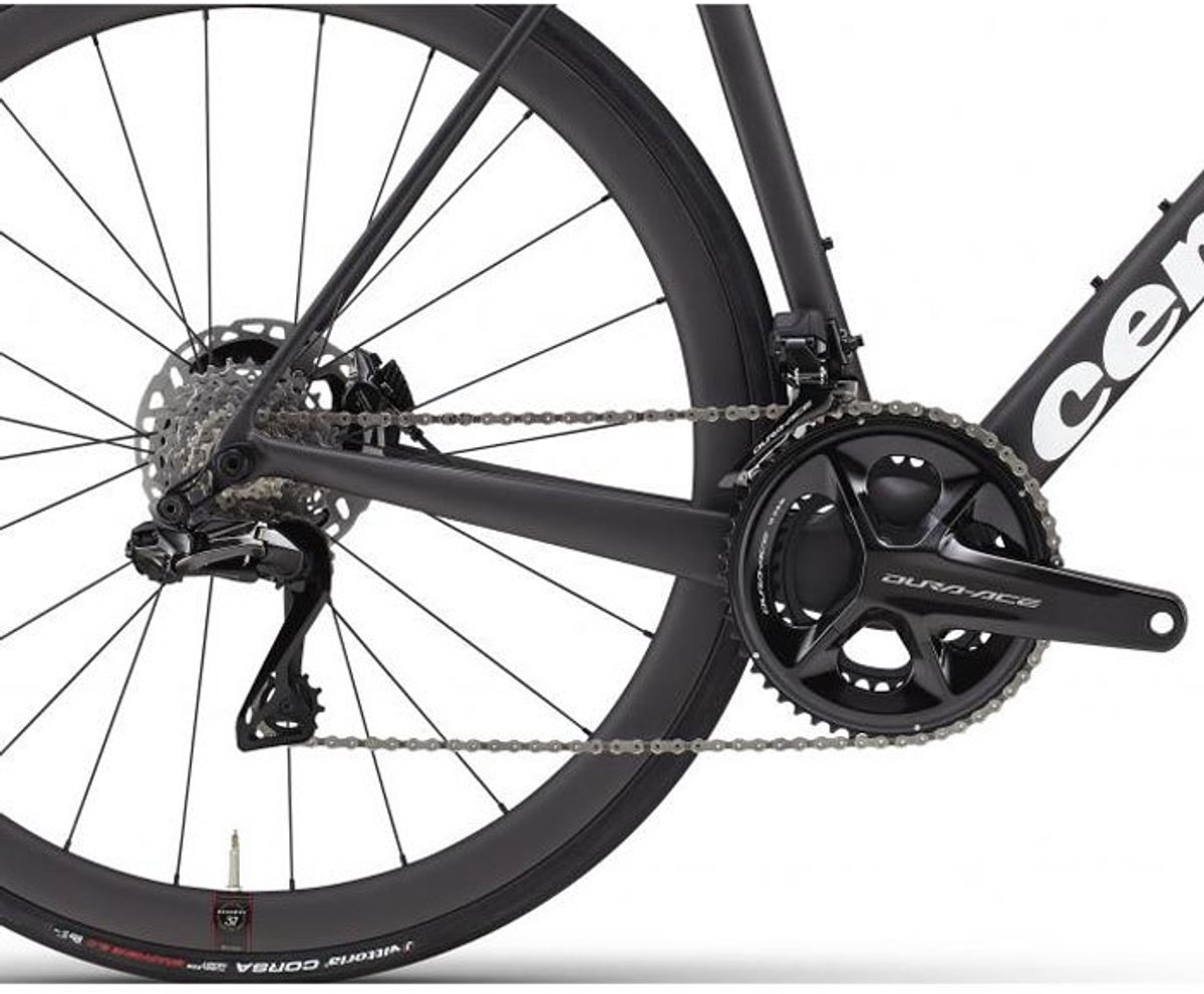 cervelo r5 dura ace r9250 di2 racefiets zwart 56