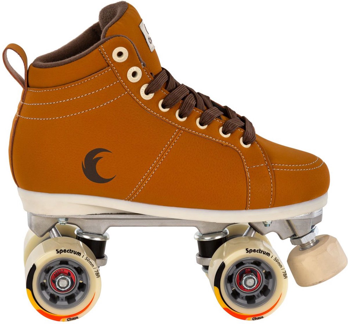 Chaya Cappuccino Rolschaatsen Oranje EU 39 Man,Vrouw Rolschaatsen kopen online