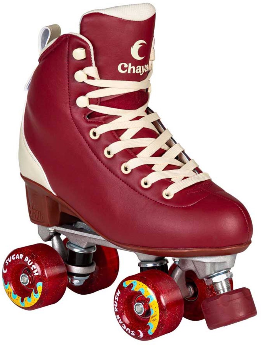 Chaya Cozy Wine Vrouw Op Rolschaatsen Rood EU 41 Vrouw Rolschaatsen kopen online