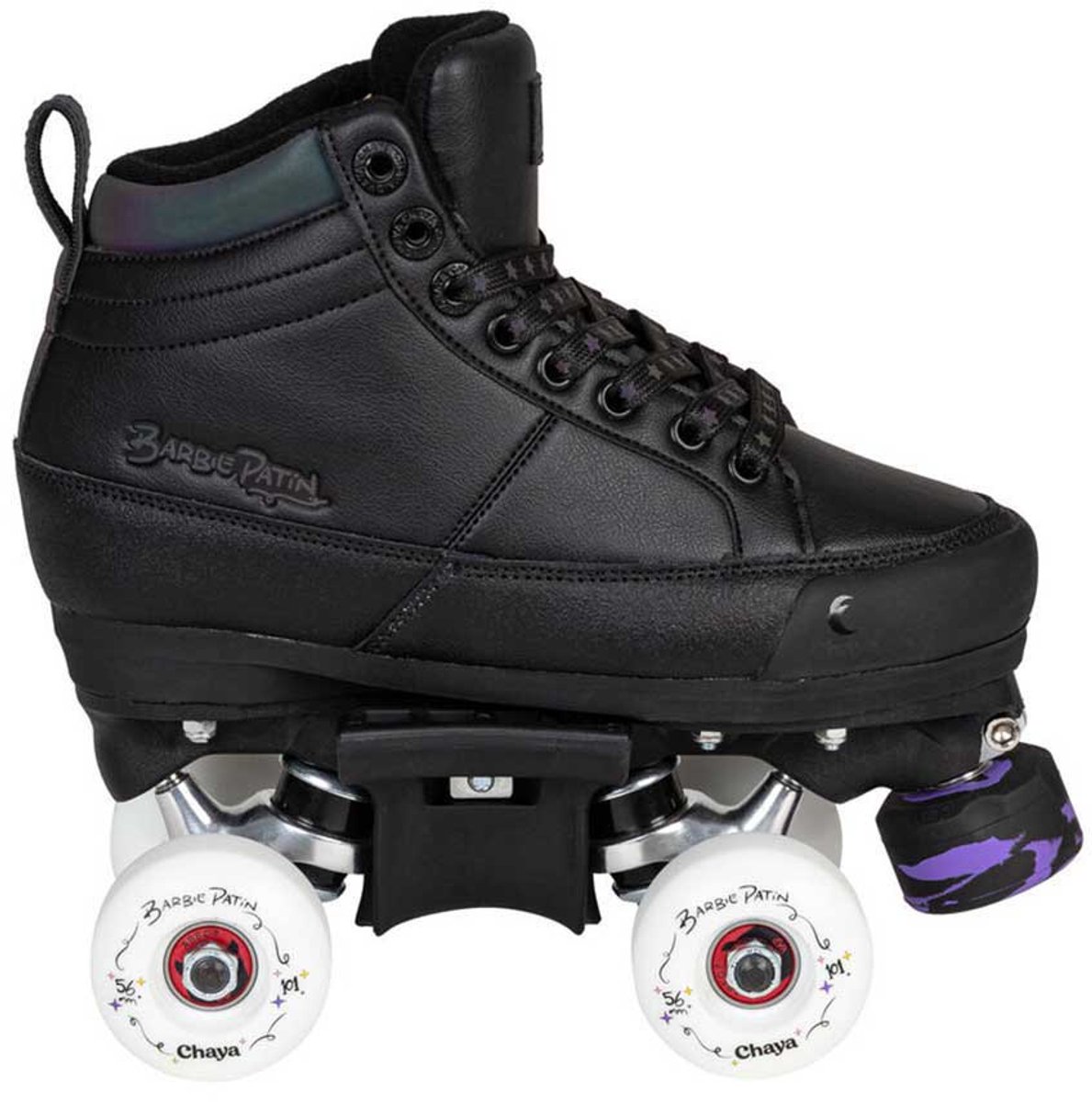 chaya kismet barbiepatin rolschaatsen zwart eu 43 man vrouw