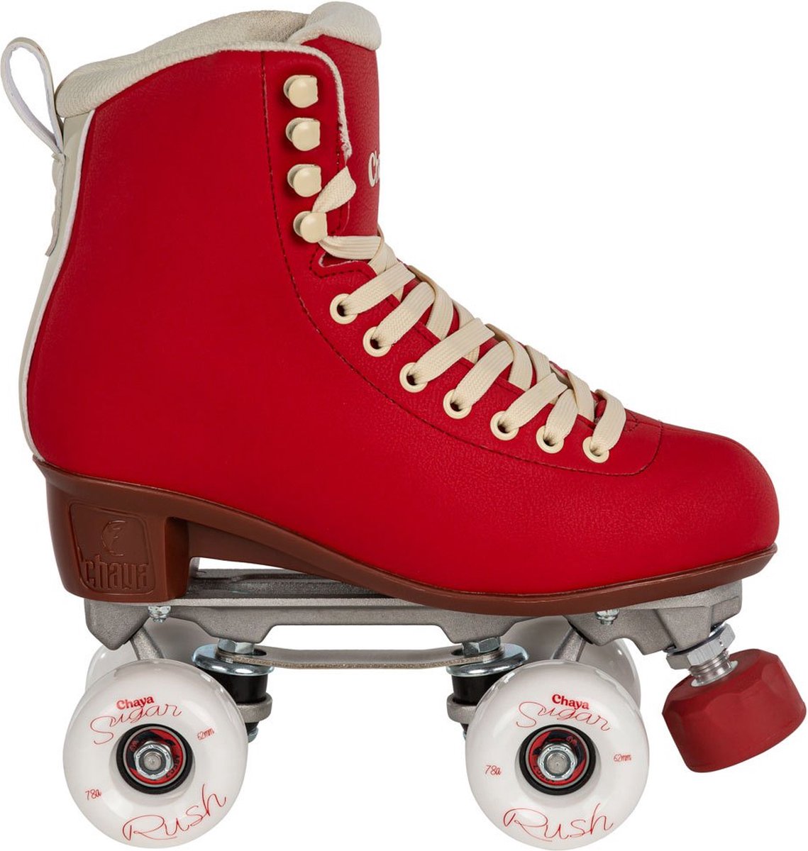 Chaya Melrose Deluxe Ruby Vrouw Op Rolschaatsen Rood EU 36 Vrouw Rolschaatsen kopen online