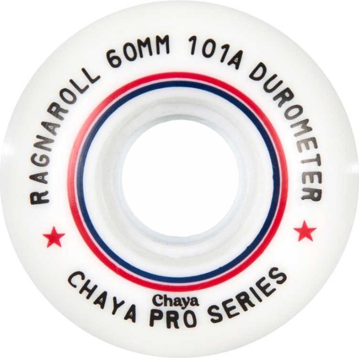 Chaya Ragnaroll Pro Schaatswielen Transparant 60 mm Skateonderdeel kopen online
