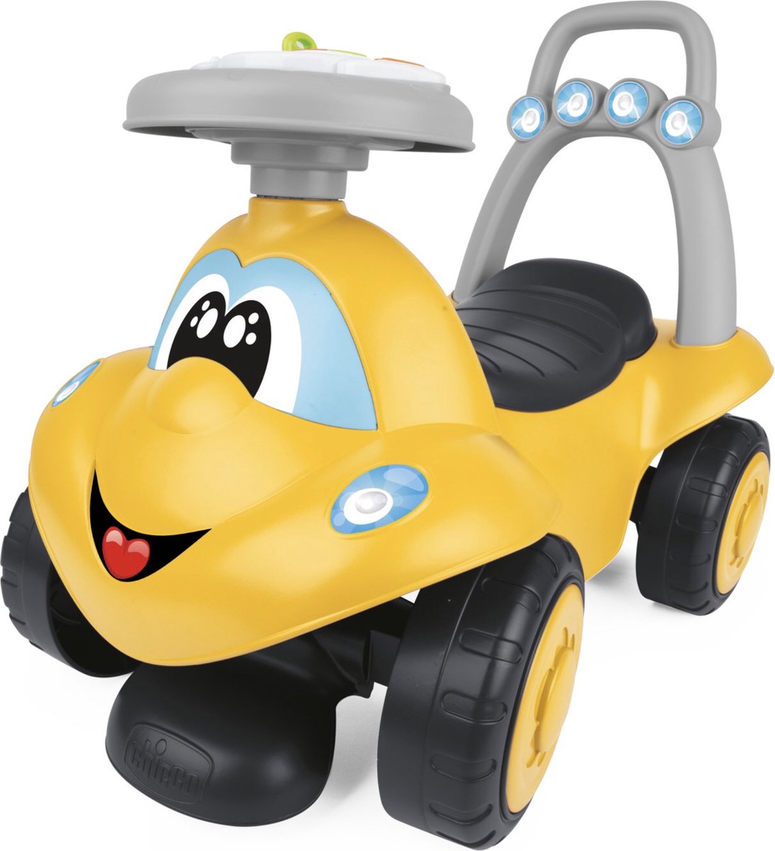 Chicco ECO+ Billy Geel Walk And Ride Loopauto 11211400000 Loopauto kopen online