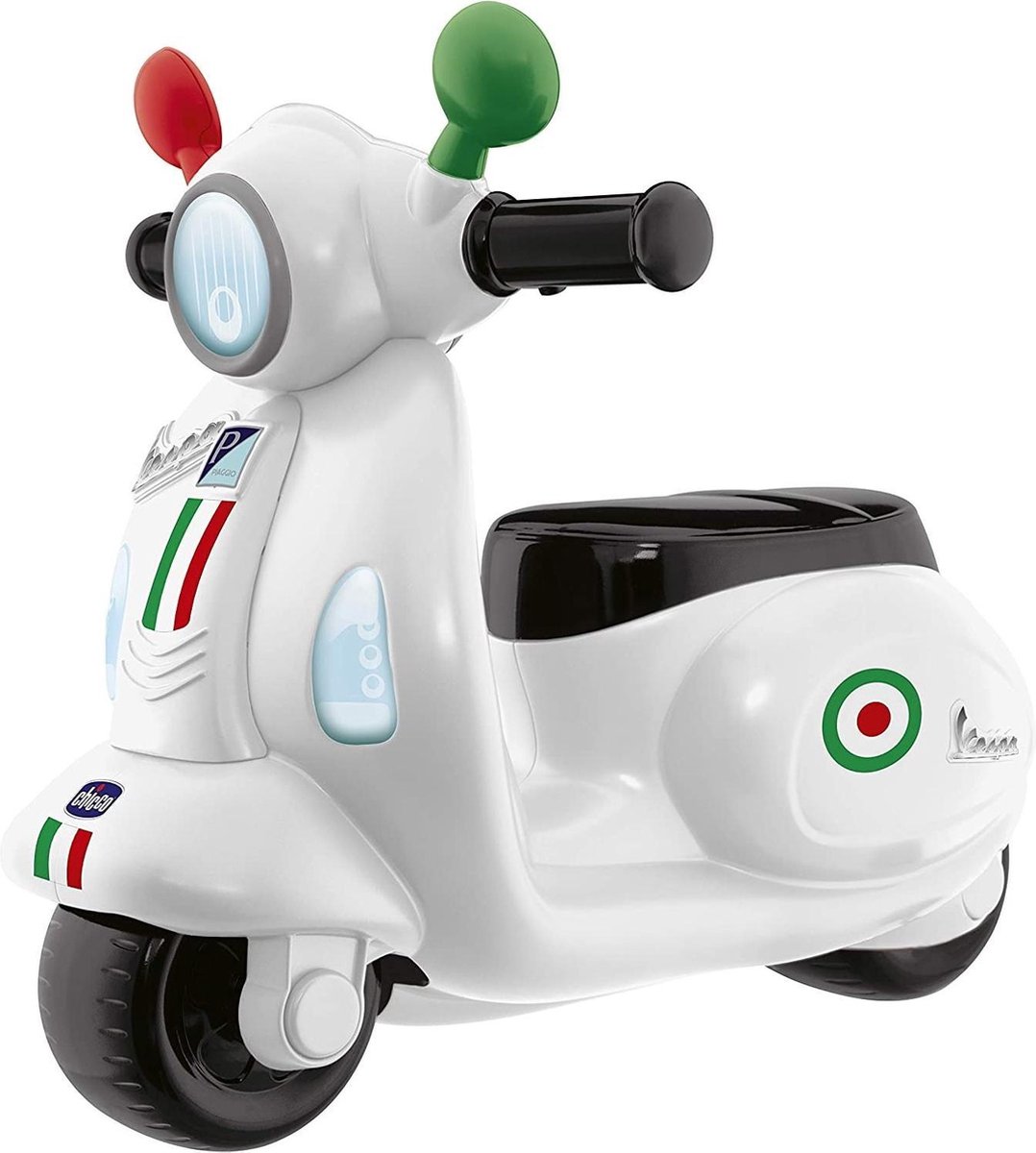 Chicco Loopwagen Vespa Primavera Italy Junior 55 X 45 Cm Wit Loopfiets kopen online