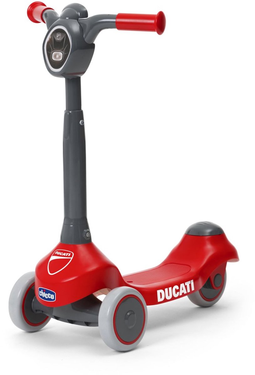 Chicco my first scooter ducati step rood Step kopen online