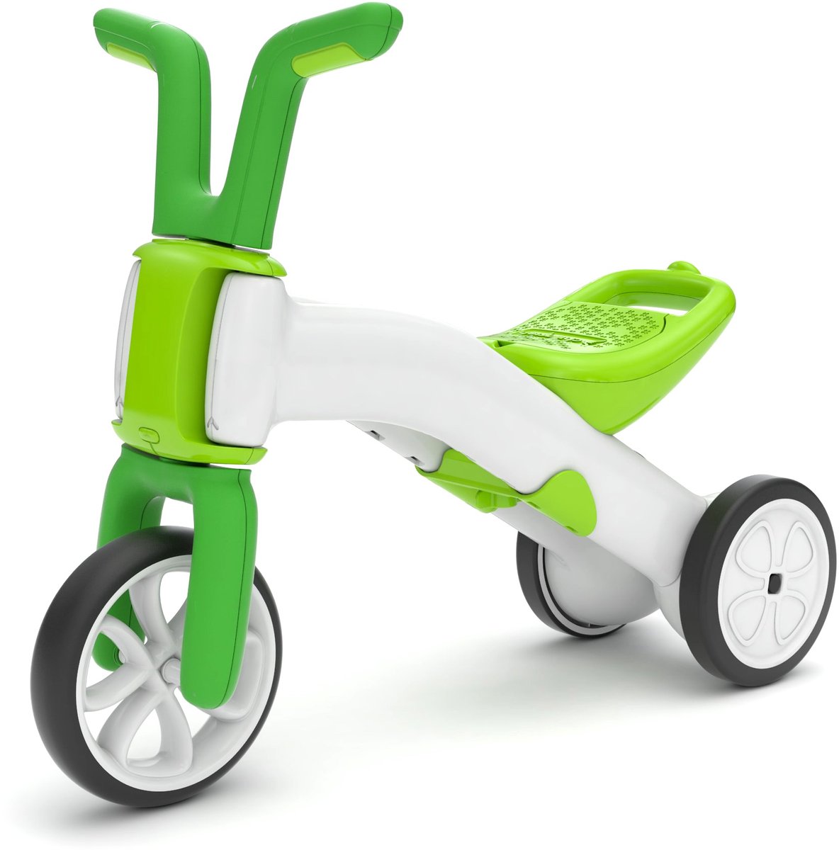 Chillafish Bunzi - 2-in-1 driewieler en loopfietsje, 1 tot 3 jaar, groen Loopfiets kopen online
