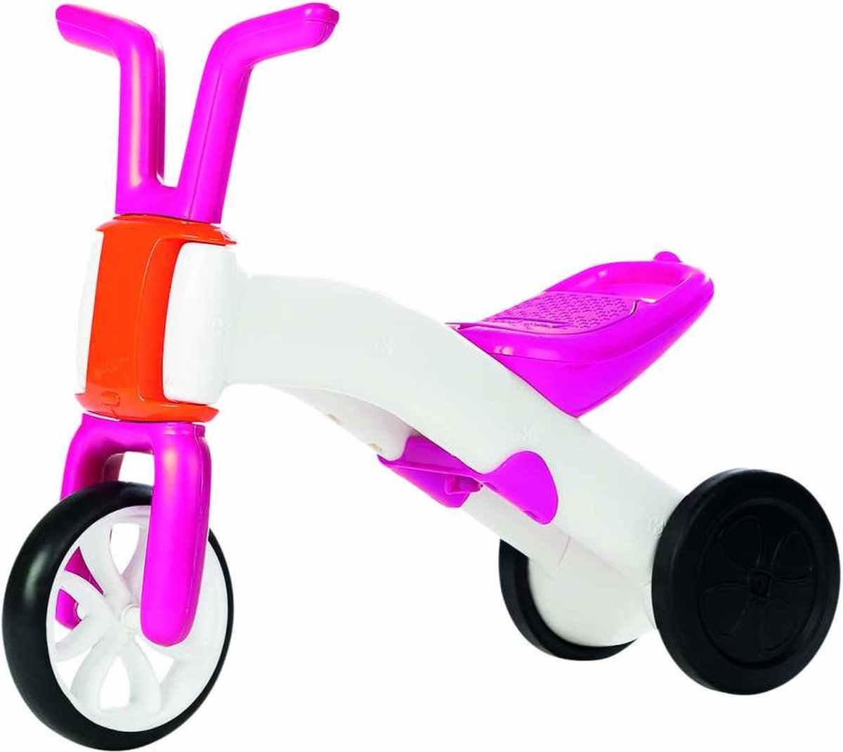 Chillafish Bunzi 2-in-1 Loopfiets - Loopfiets - Meisjes - Roze Loopfiets kopen online