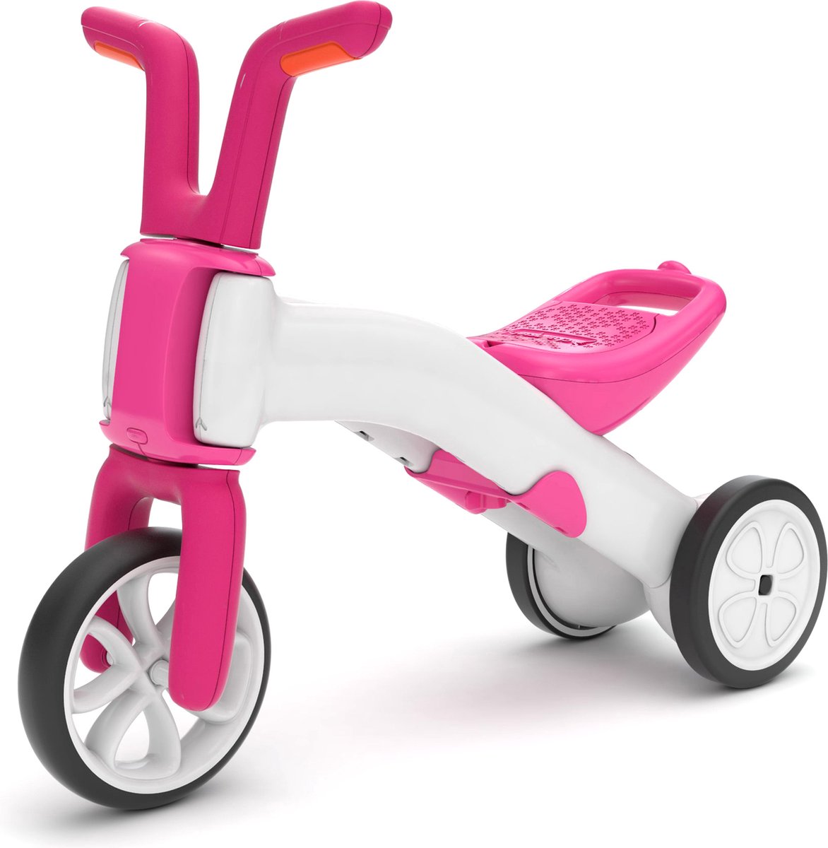 chillafish bunzi loopfiets roze