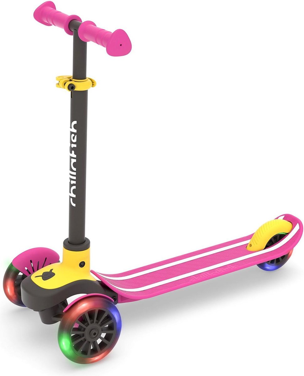 Chillafish Loopfiets Scotti Glow Pink Step kopen online