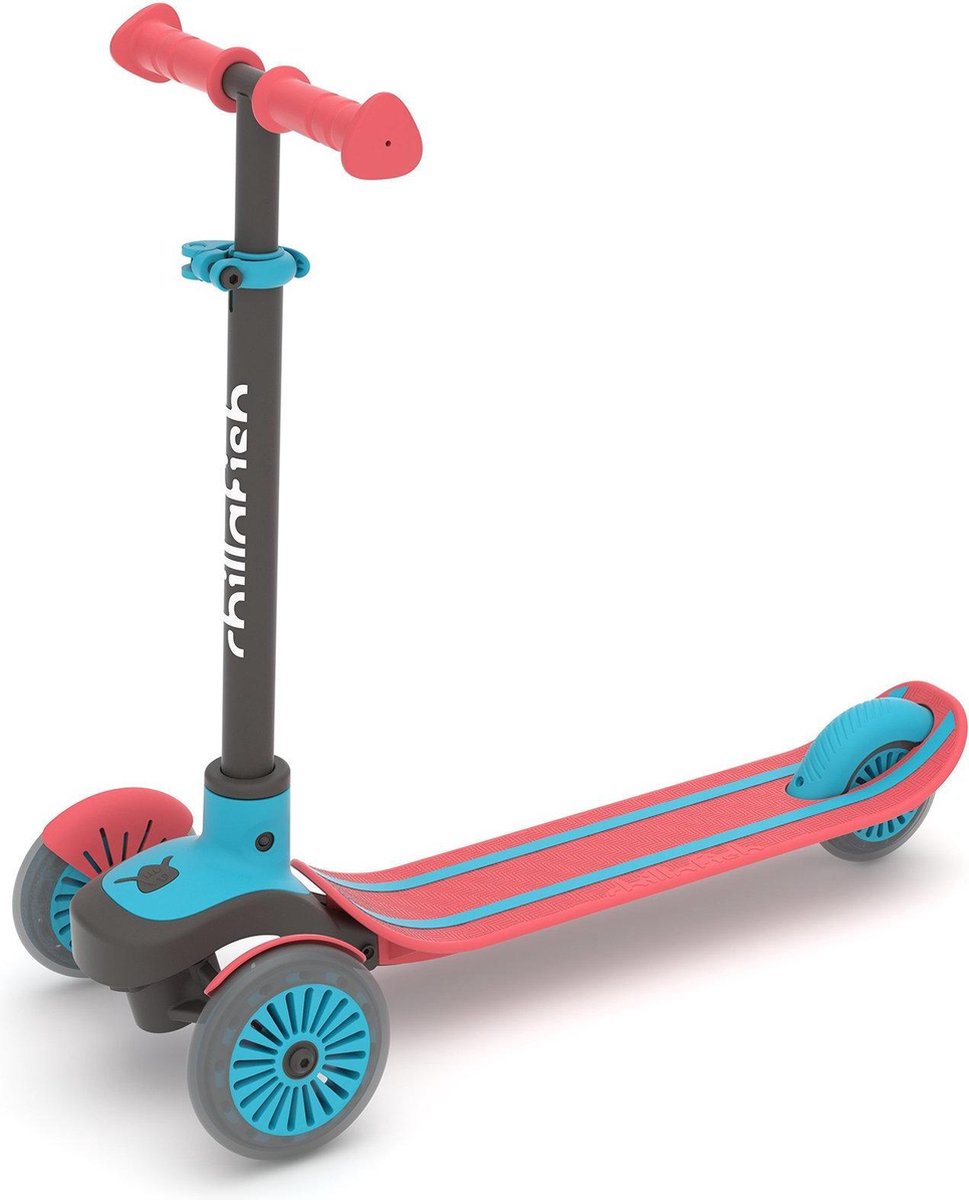 Chillafish Loopfiets Scotti Glow Rood Step kopen online