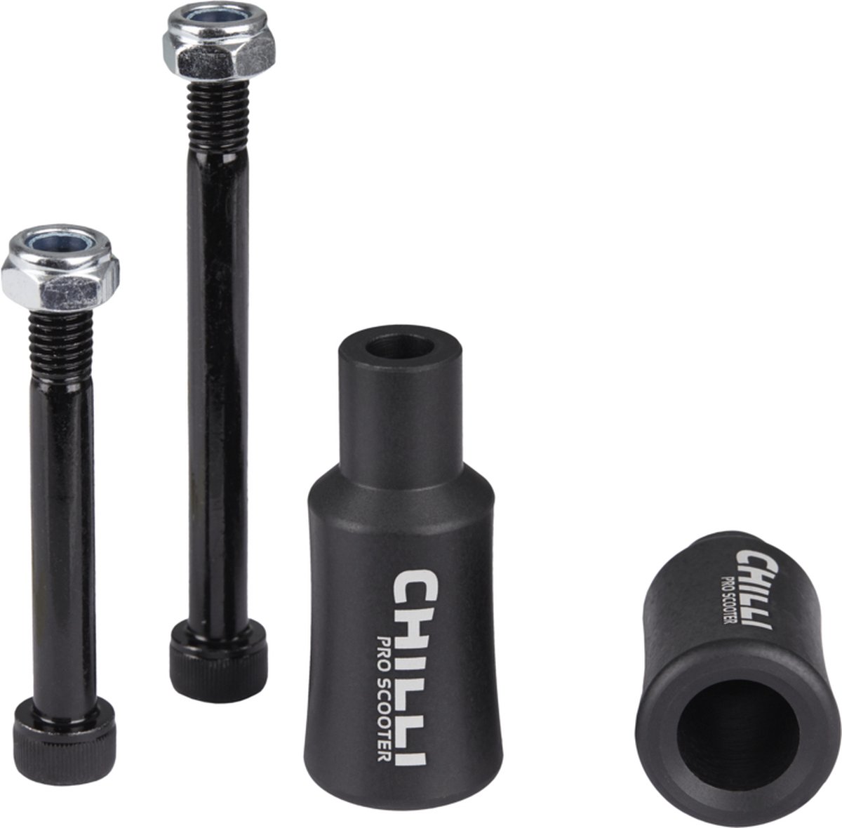 Chilli - Barrel Peg - Stuntstep - Zwart Buitenspeelvoertuigaccessoire kopen online