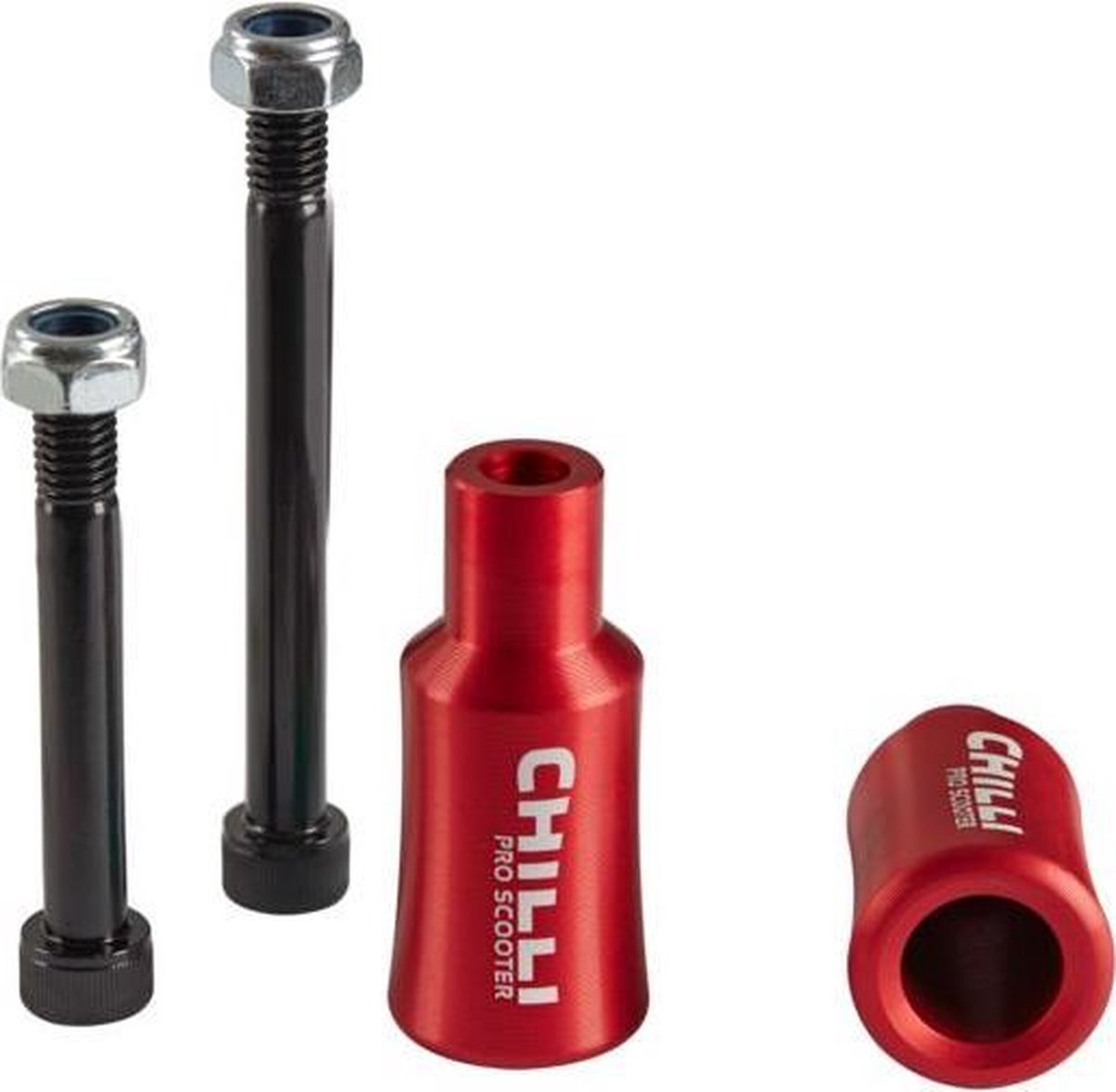 chilli pro scooter peg barrel rood