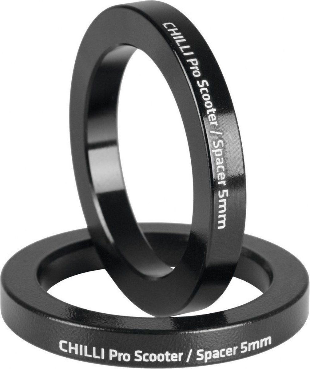 Chilli Spacer 5mm - Zwart Buitenspeelvoertuigaccessoire kopen online