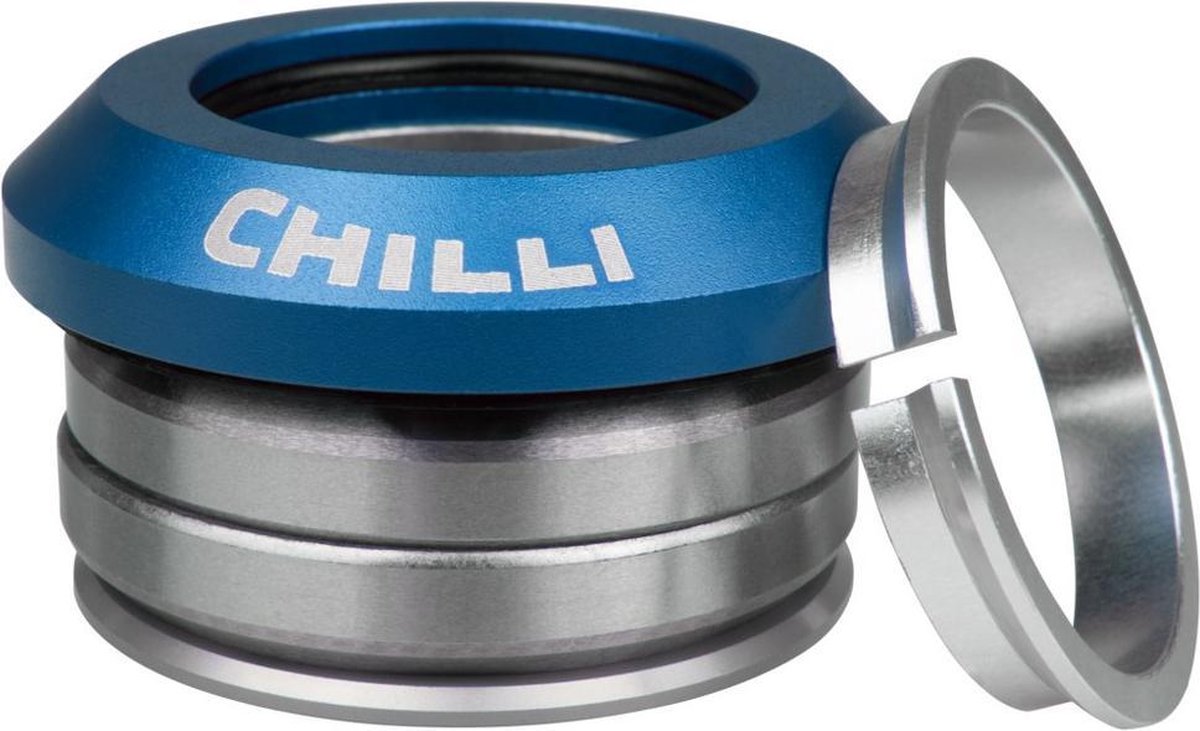 Chilli - Stuntstep Balhoofdstel - Individual - Blauw Step kopen online