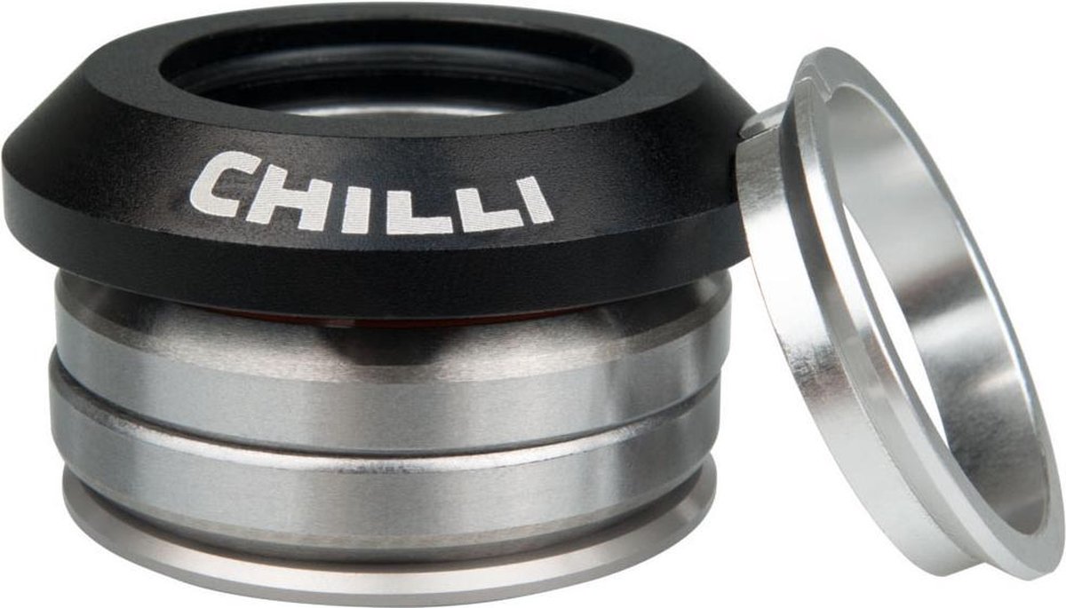 Chilli - Stuntstep Balhoofdstel - Individual - Zwart Step kopen online