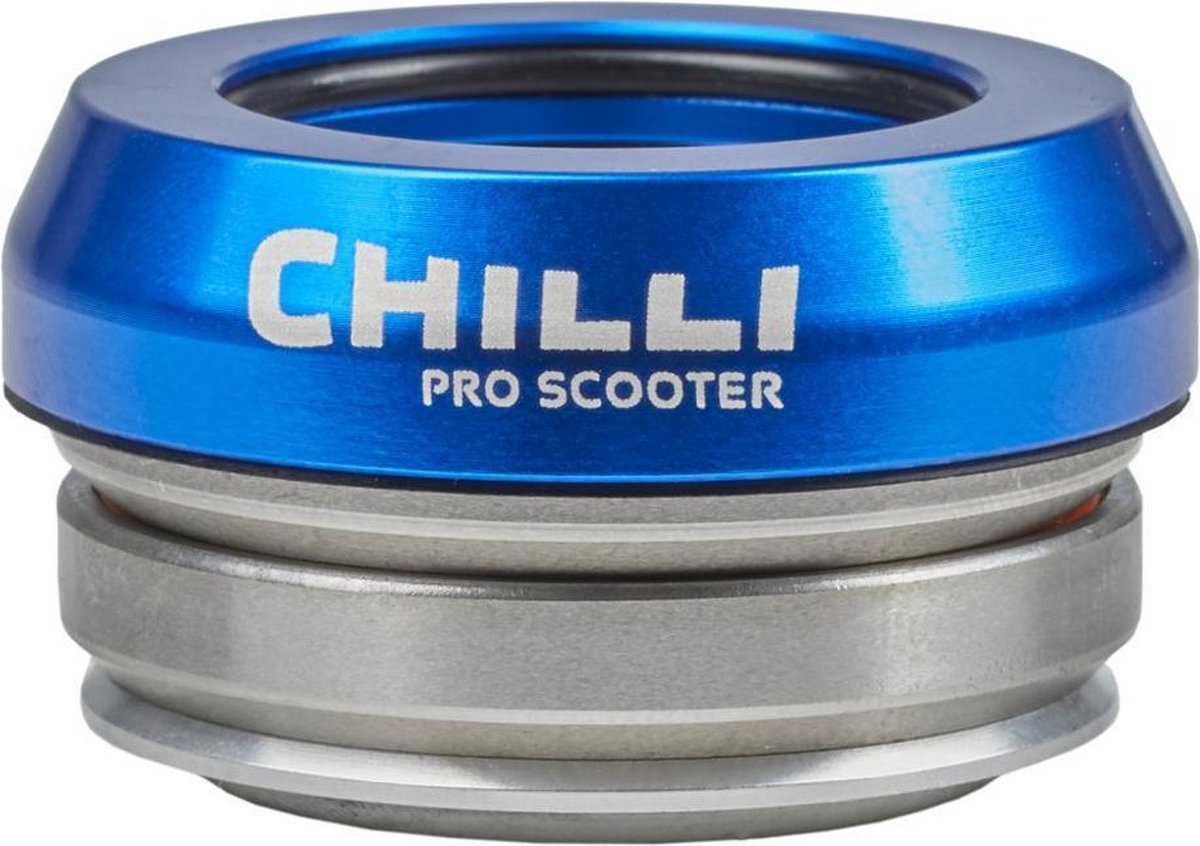 Chilli - Stuntstep Balhoofdstel - Reaper - Blauw Step kopen online