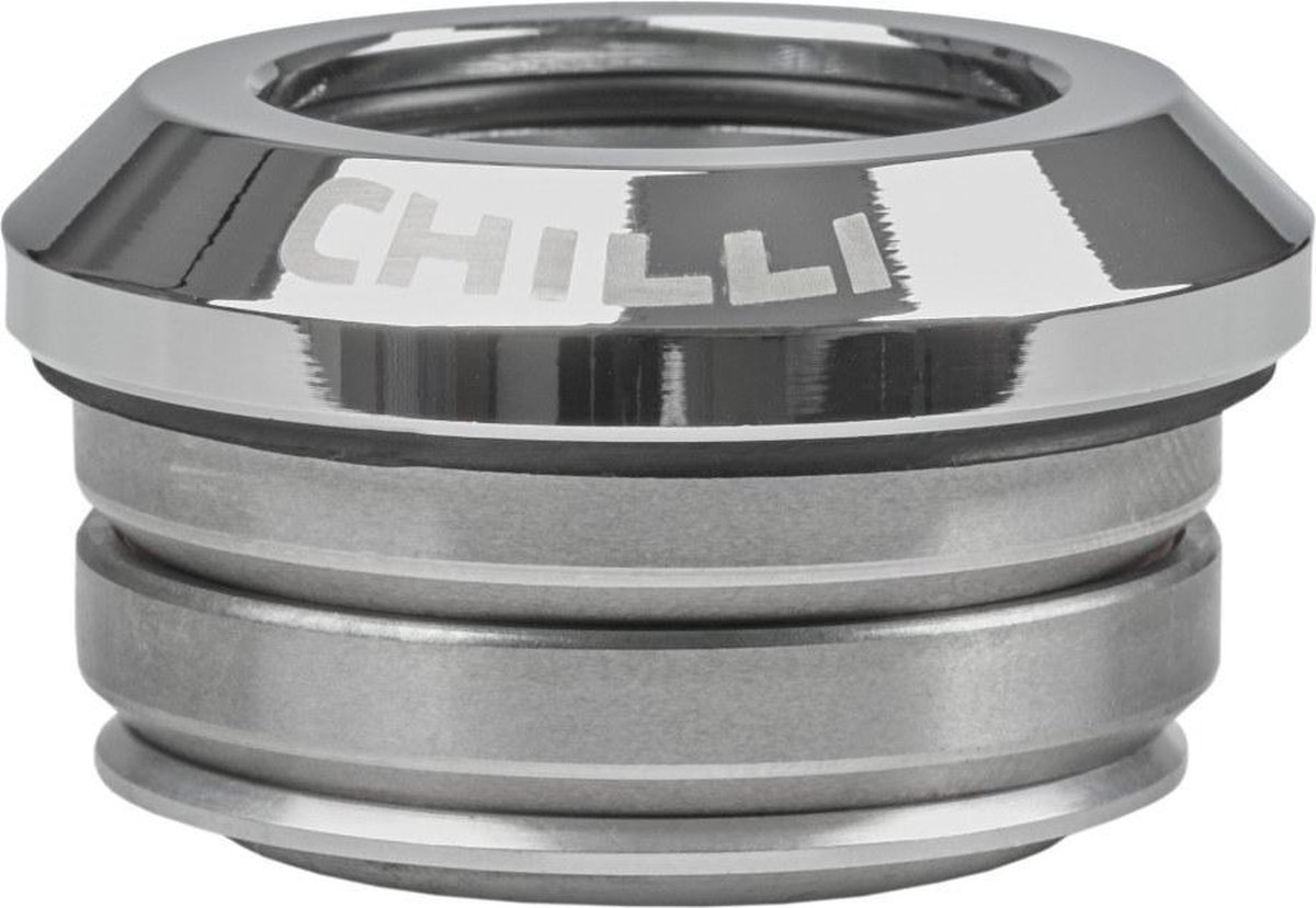 Chilli - Stuntstep Balhoofdstel - Reaper - Zilver Step kopen online