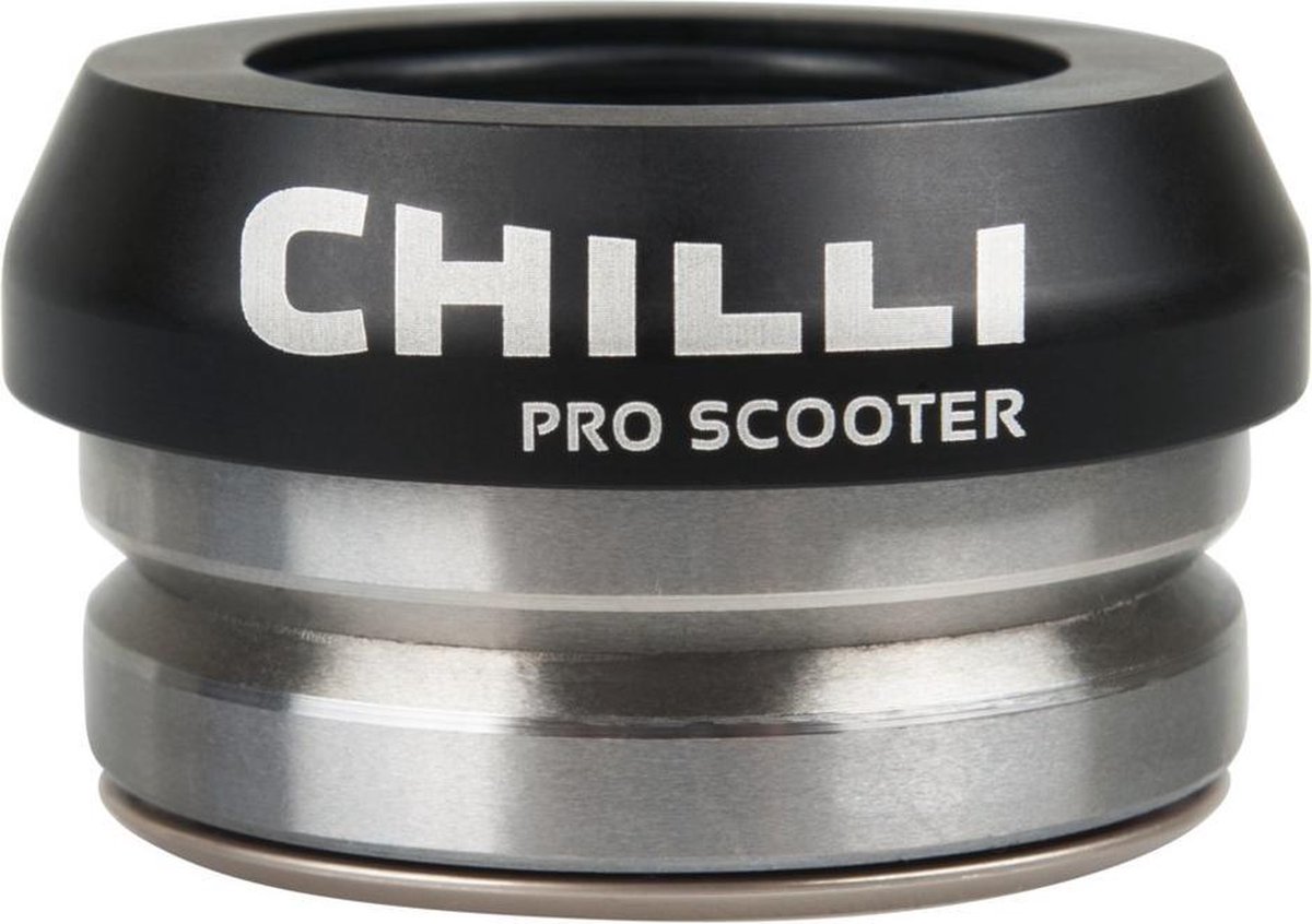 Chilli - Stuntstep Balhoofdstel - Reaper - Zwart Step kopen online